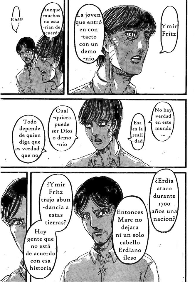 Read Shingeki no Kyojin (ES) Manga Online