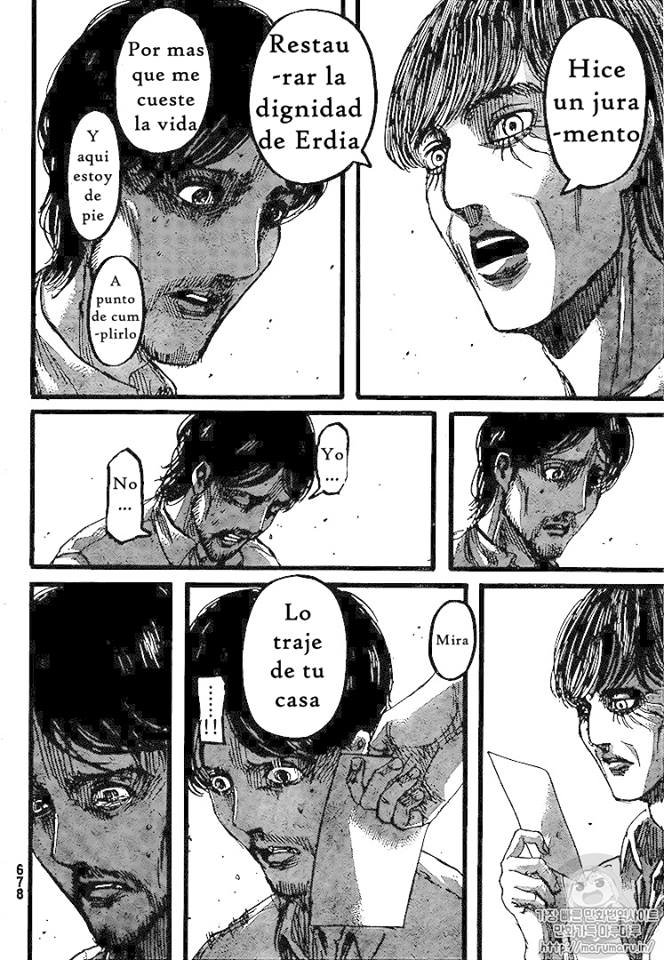 Read Shingeki no Kyojin (ES) Manga Online