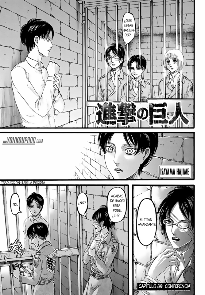 Read Shingeki no Kyojin (ES) Manga Online