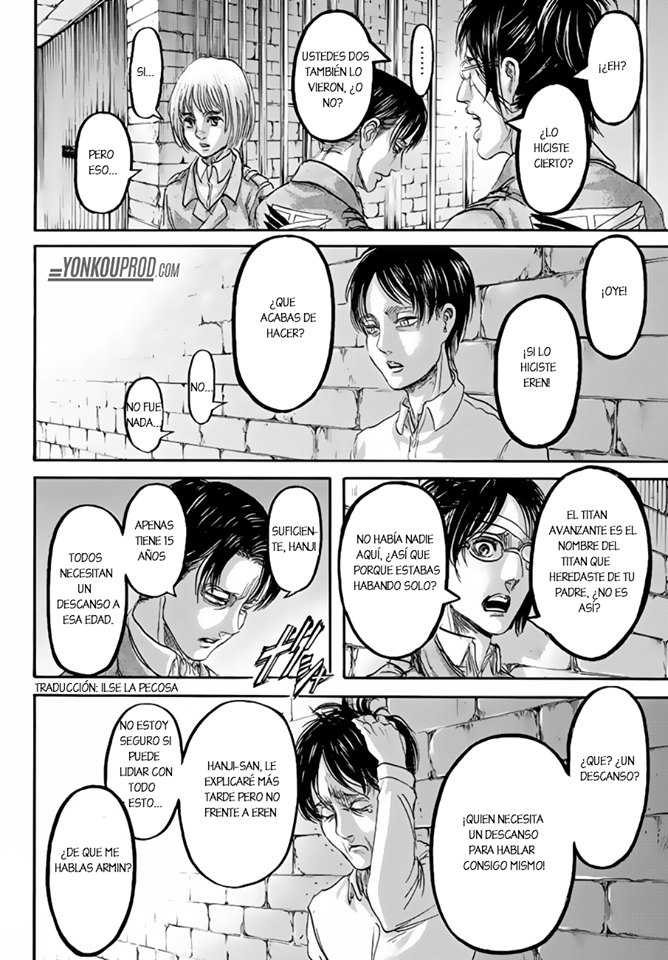 Read Shingeki no Kyojin (ES) Manga Online