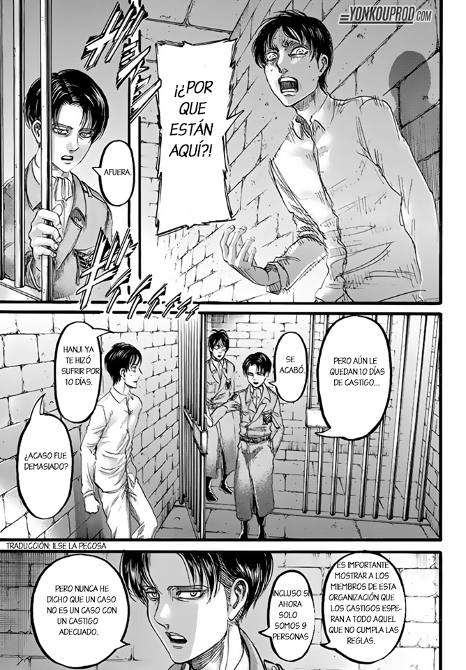Read Shingeki no Kyojin (ES) Manga Online
