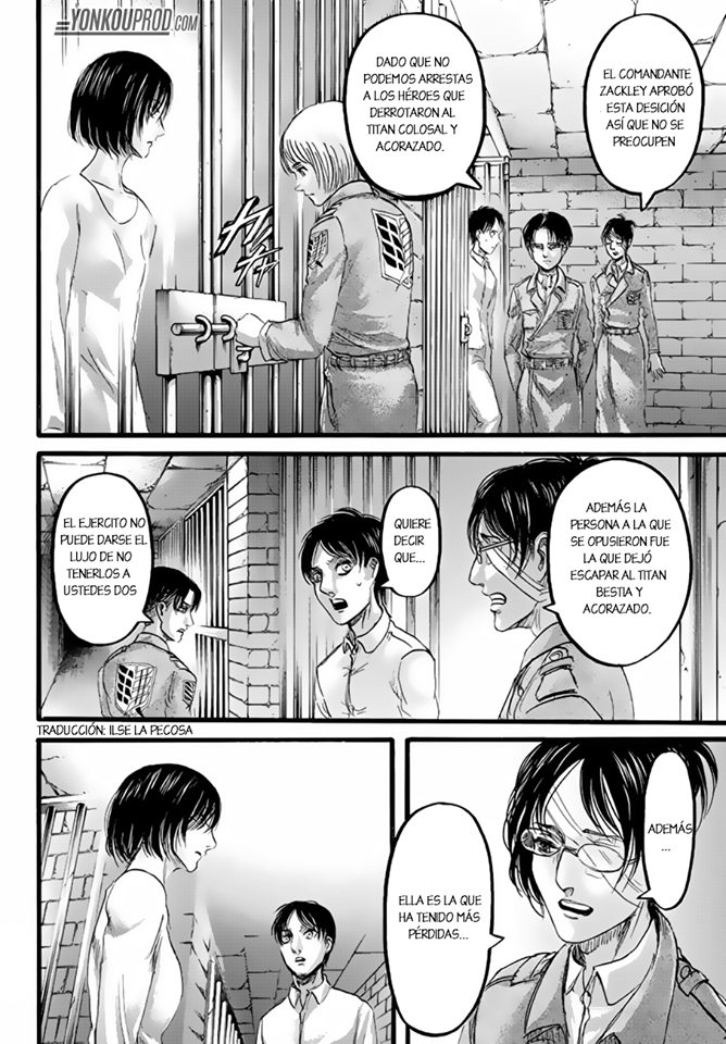 Read Shingeki no Kyojin (ES) Manga Online
