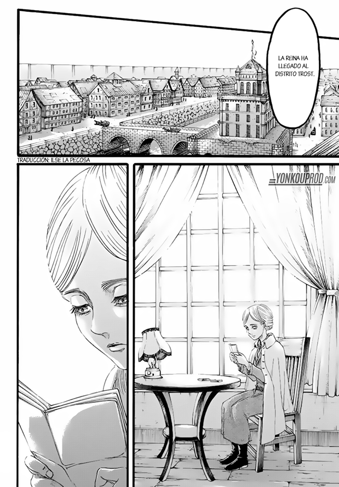 Read Shingeki no Kyojin (ES) Manga Online