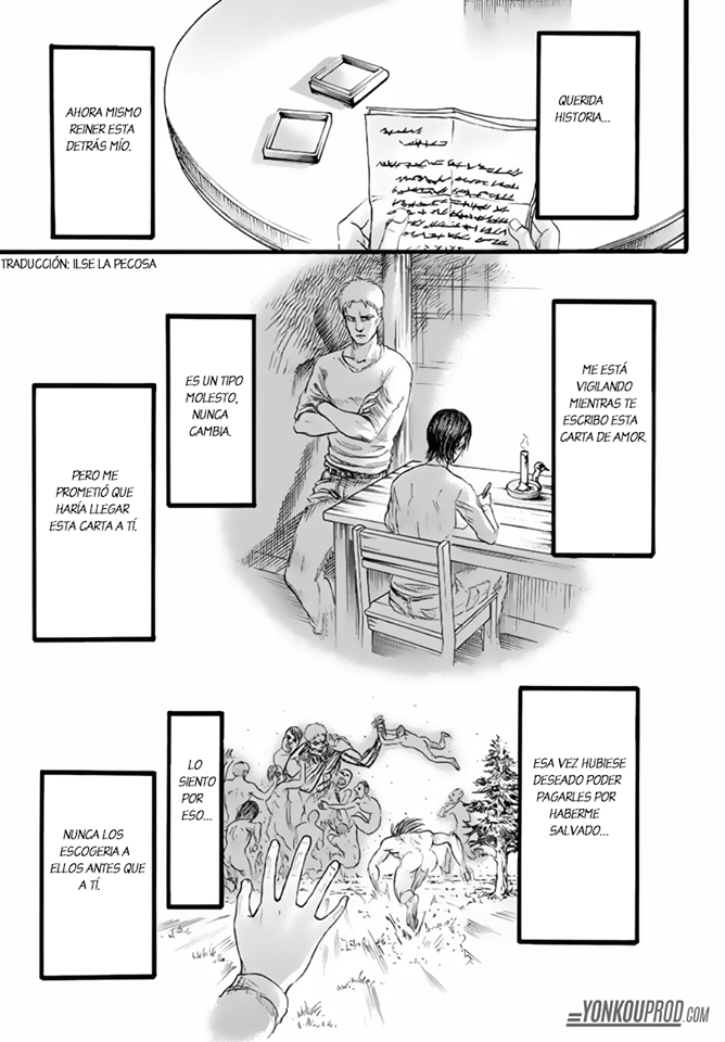 Read Shingeki no Kyojin (ES) Manga Online