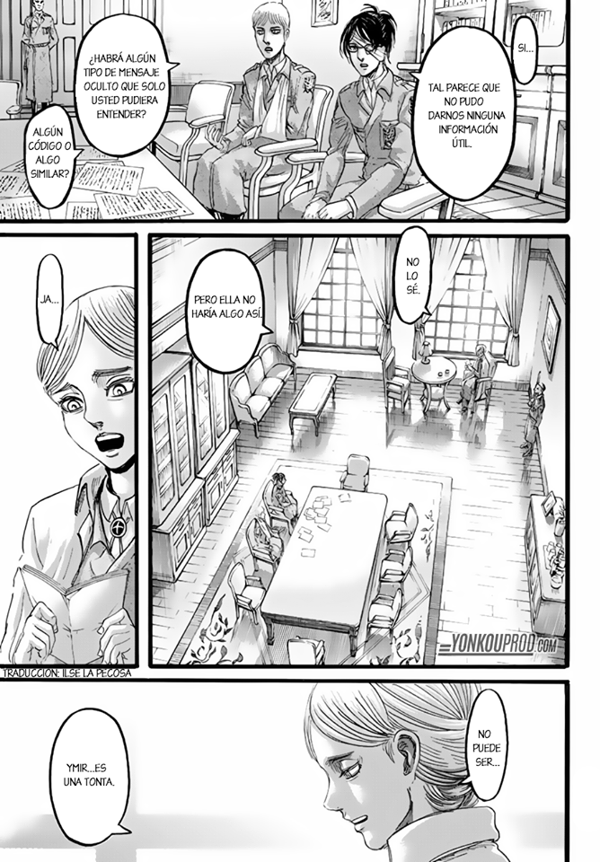 Read Shingeki no Kyojin (ES) Manga Online