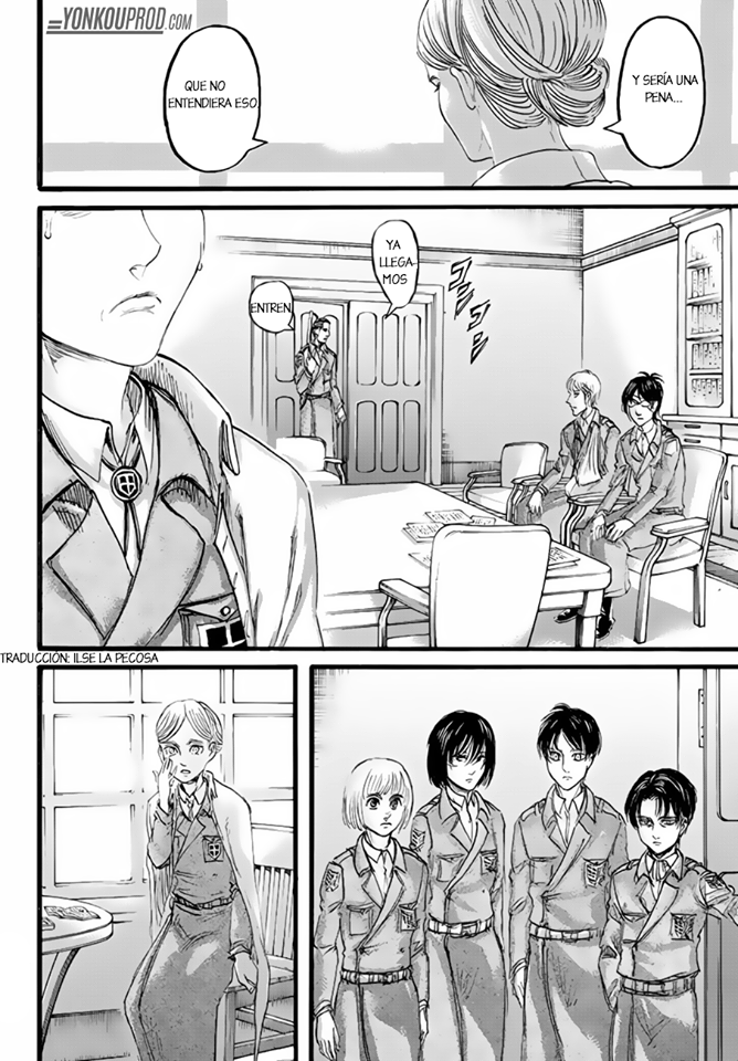 Read Shingeki no Kyojin (ES) Manga Online