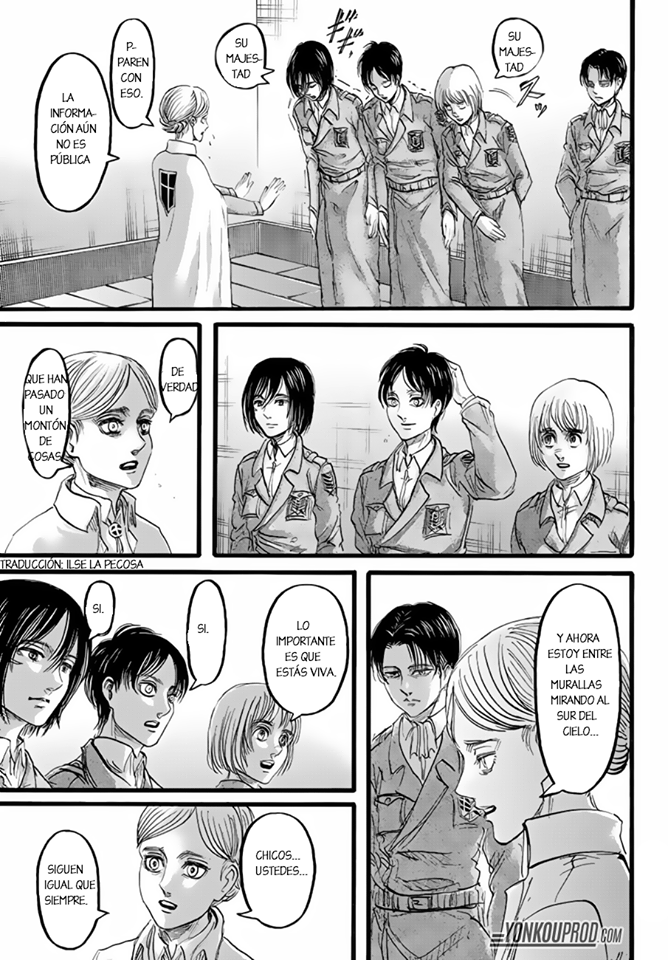 Read Shingeki no Kyojin (ES) Manga Online