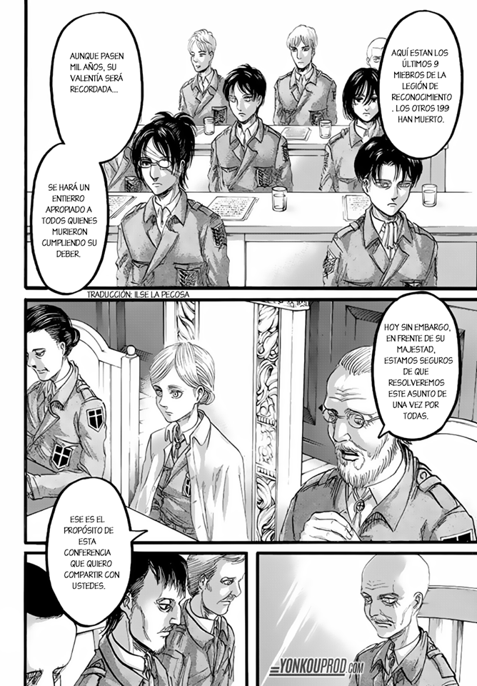 Read Shingeki no Kyojin (ES) Manga Online