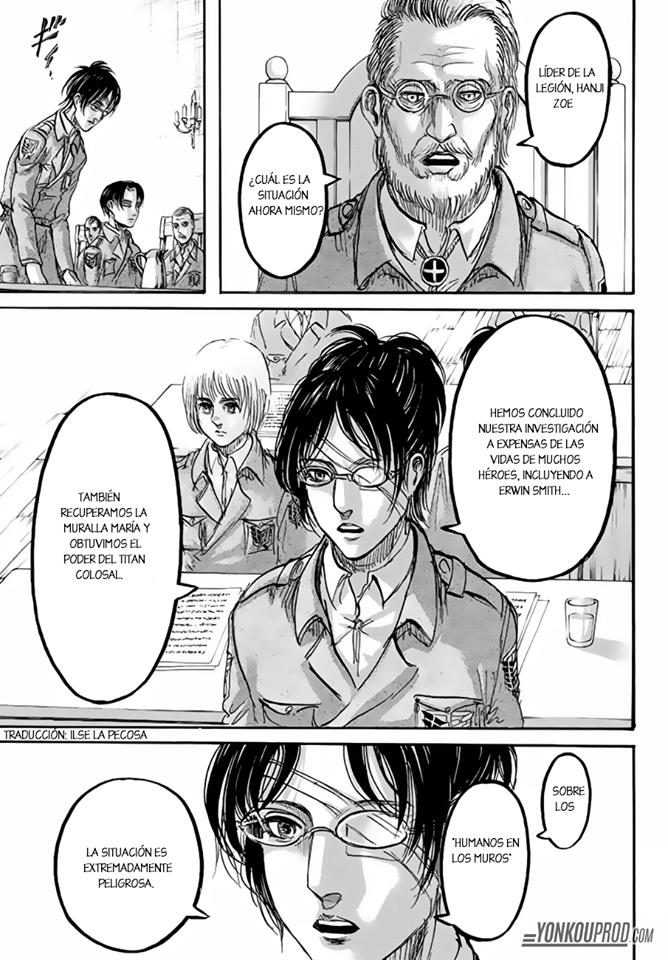 Read Shingeki no Kyojin (ES) Manga Online