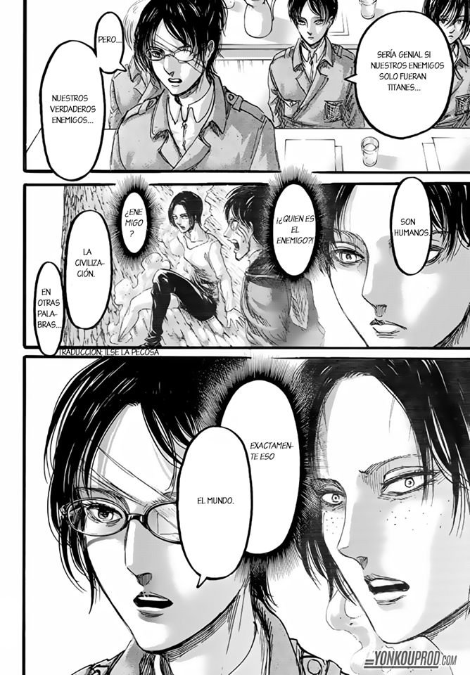 Read Shingeki no Kyojin (ES) Manga Online
