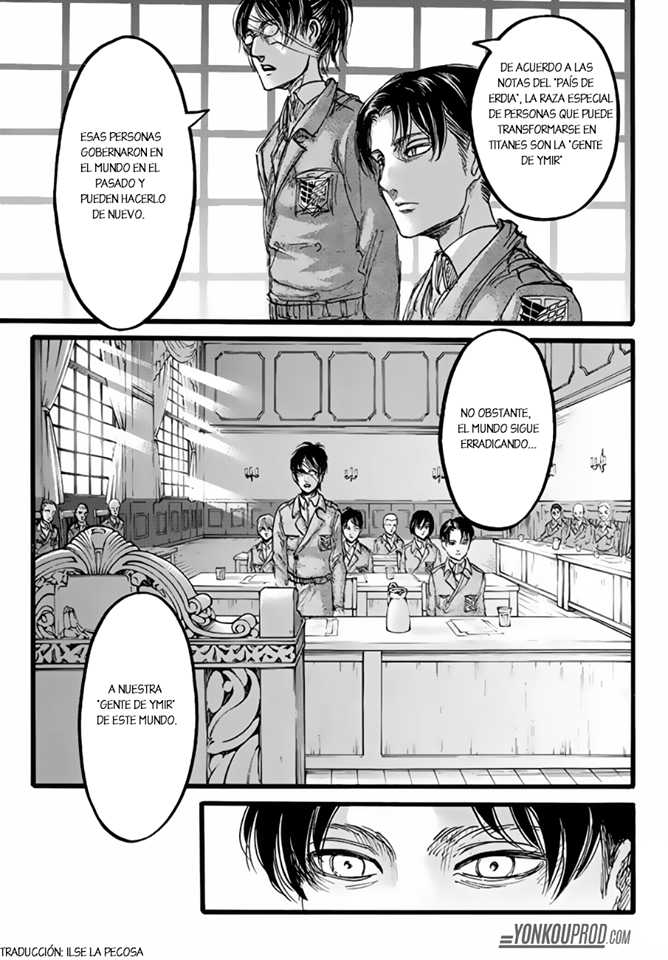 Read Shingeki no Kyojin (ES) Manga Online