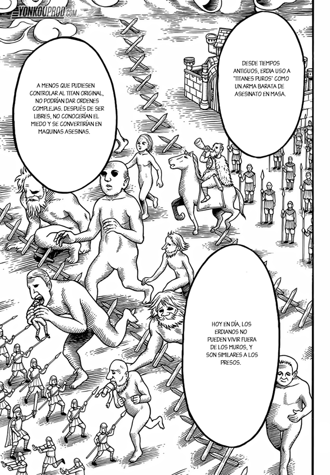Read Shingeki no Kyojin (ES) Manga Online