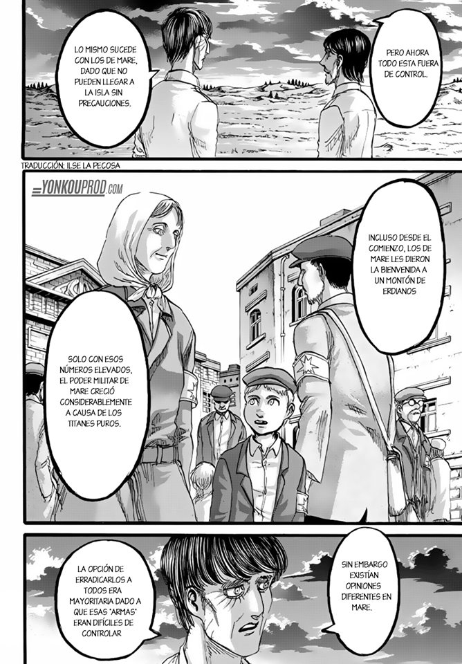 Read Shingeki no Kyojin (ES) Manga Online