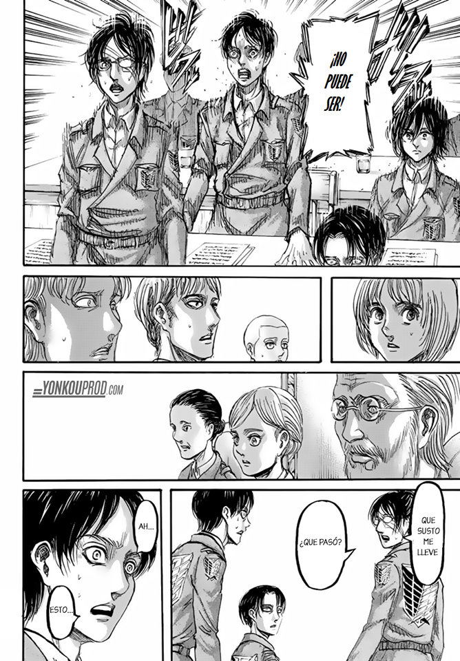 Read Shingeki no Kyojin (ES) Manga Online