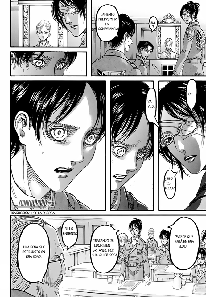 Read Shingeki no Kyojin (ES) Manga Online