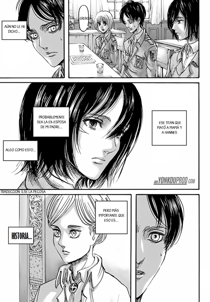 Read Shingeki no Kyojin (ES) Manga Online