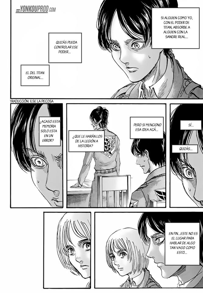 Read Shingeki no Kyojin (ES) Manga Online