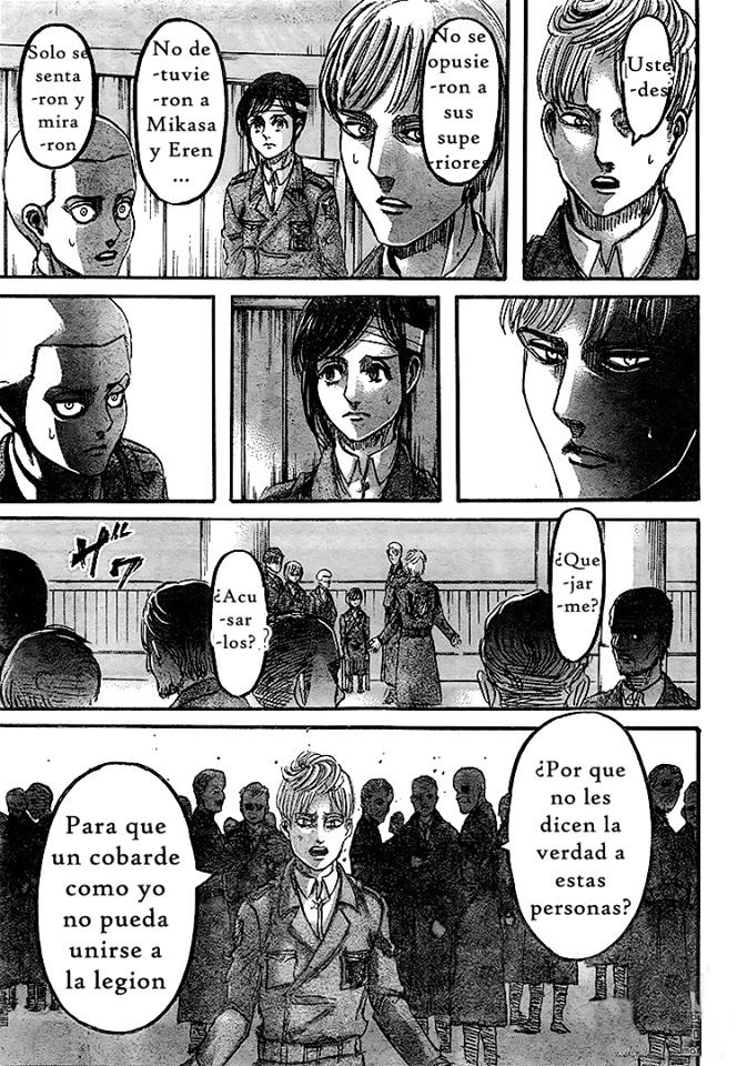 Read Shingeki no Kyojin (ES) Manga Online