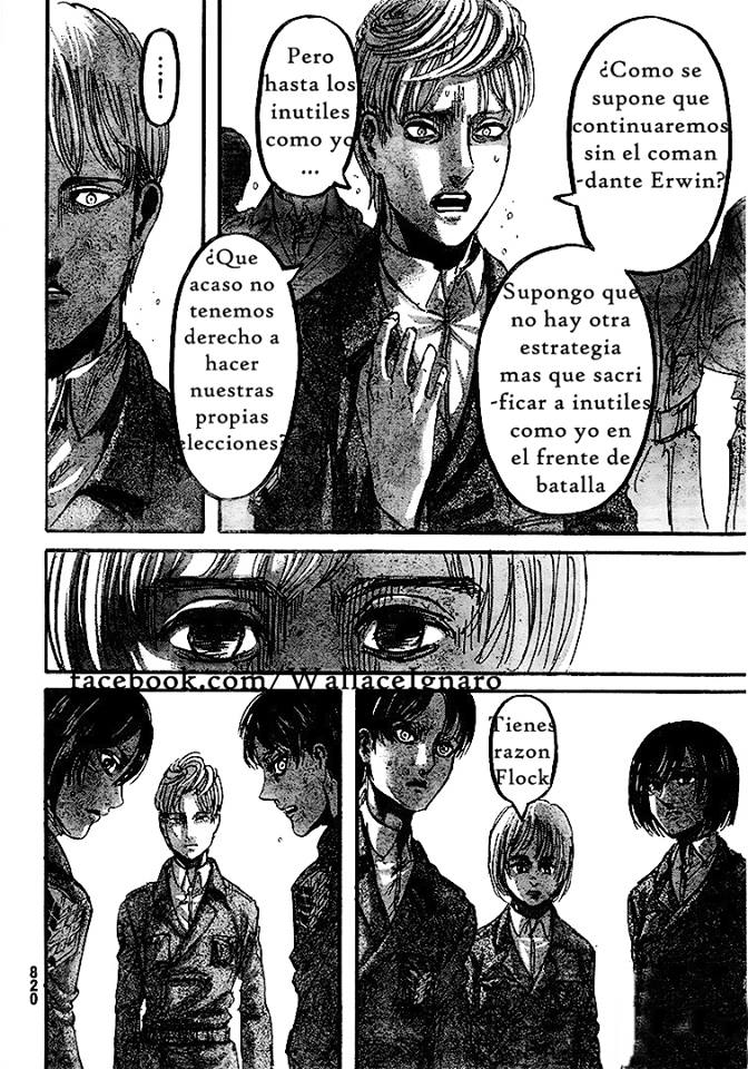 Read Shingeki no Kyojin (ES) Manga Online