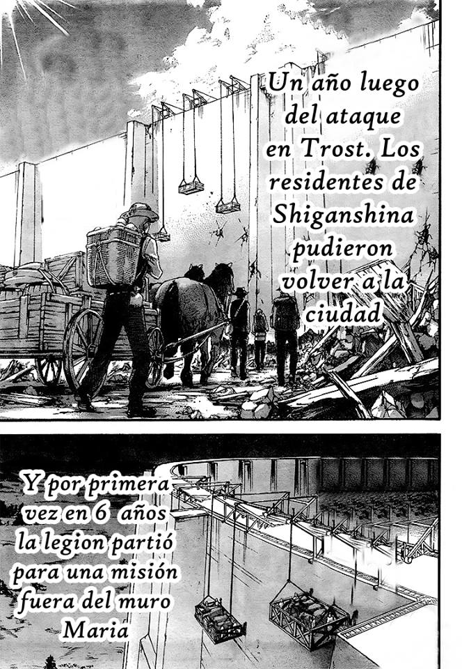 Read Shingeki no Kyojin (ES) Manga Online