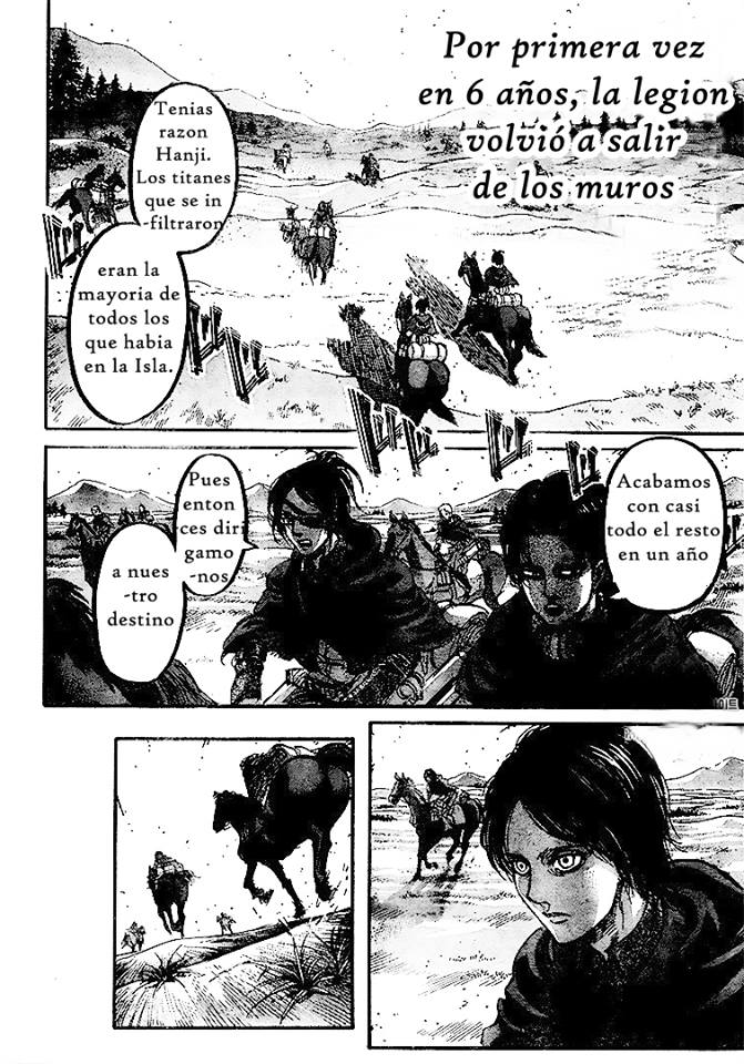 Read Shingeki no Kyojin (ES) Manga Online