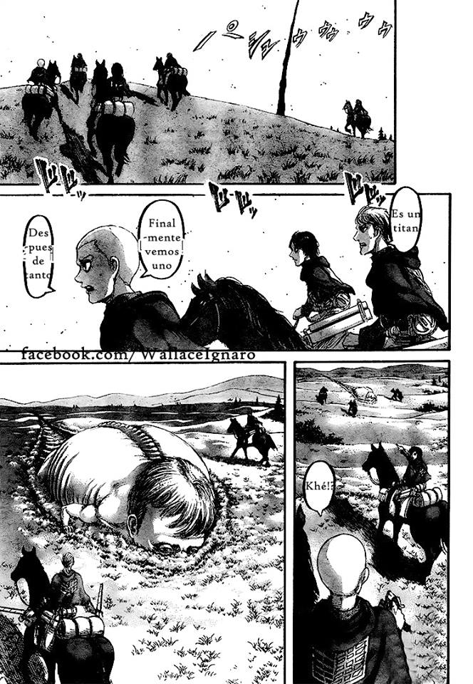 Read Shingeki no Kyojin (ES) Manga Online