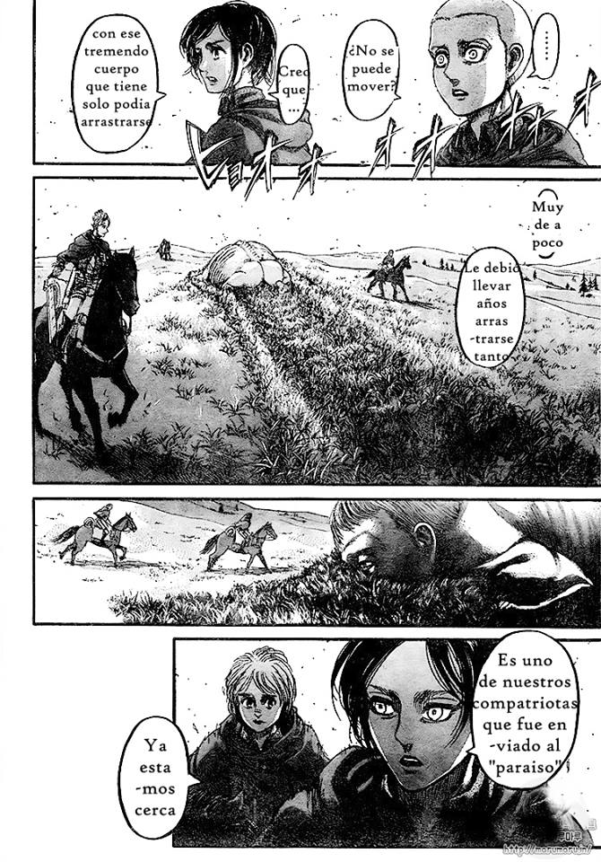 Read Shingeki no Kyojin (ES) Manga Online