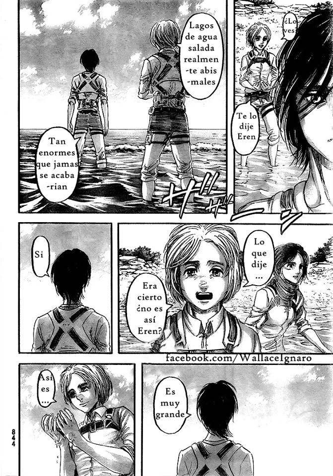 Read Shingeki no Kyojin (ES) Manga Online