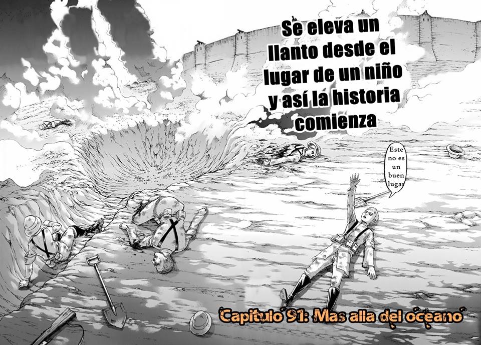 Read Shingeki no Kyojin (ES) Manga Online
