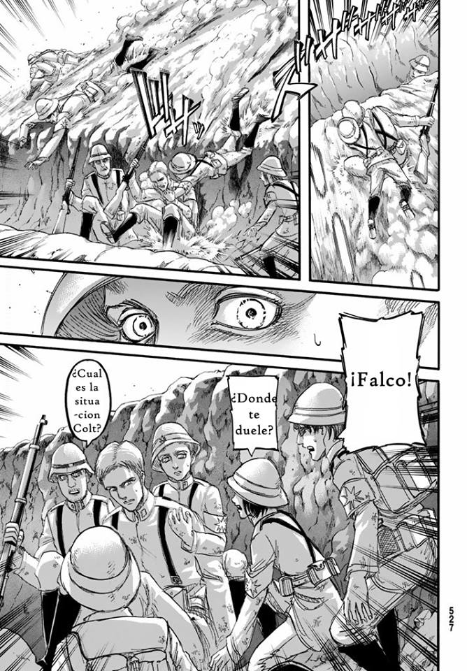 Read Shingeki no Kyojin (ES) Manga Online