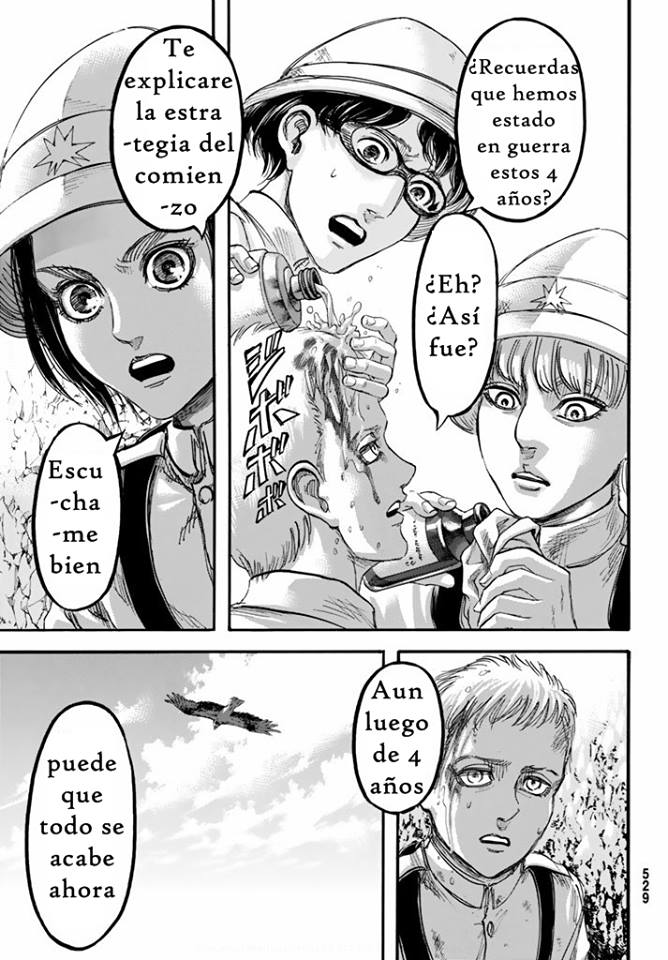 Read Shingeki no Kyojin (ES) Manga Online