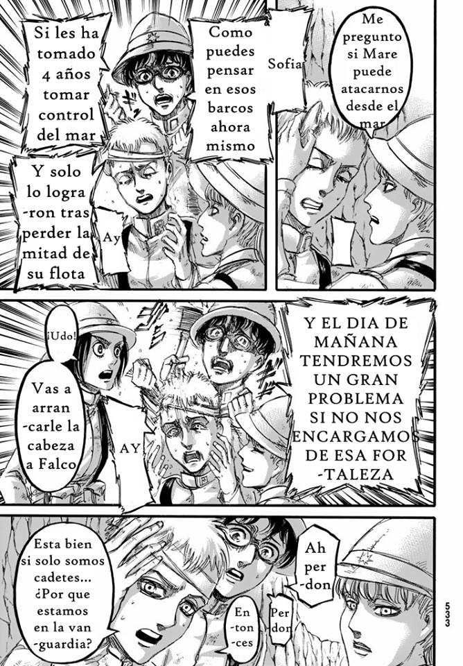 Read Shingeki no Kyojin (ES) Manga Online