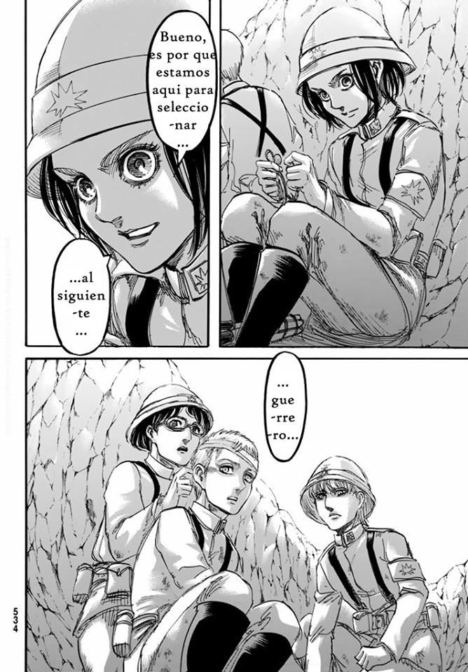 Read Shingeki no Kyojin (ES) Manga Online