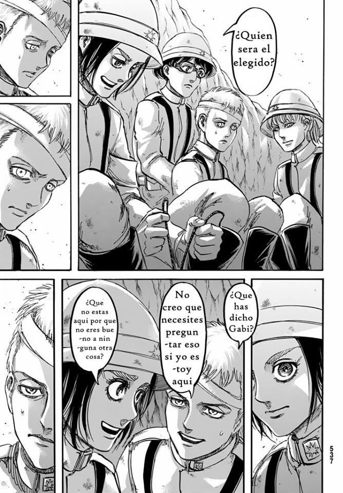 Read Shingeki no Kyojin (ES) Manga Online