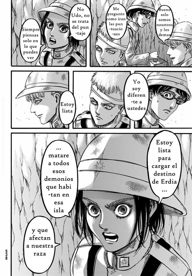 Read Shingeki no Kyojin (ES) Manga Online