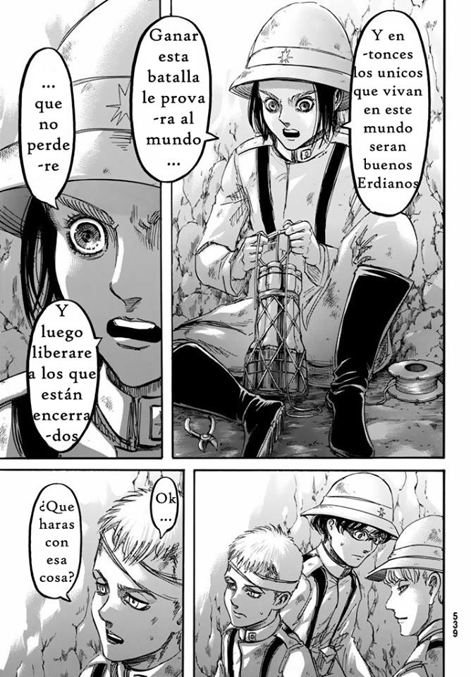 Read Shingeki no Kyojin (ES) Manga Online