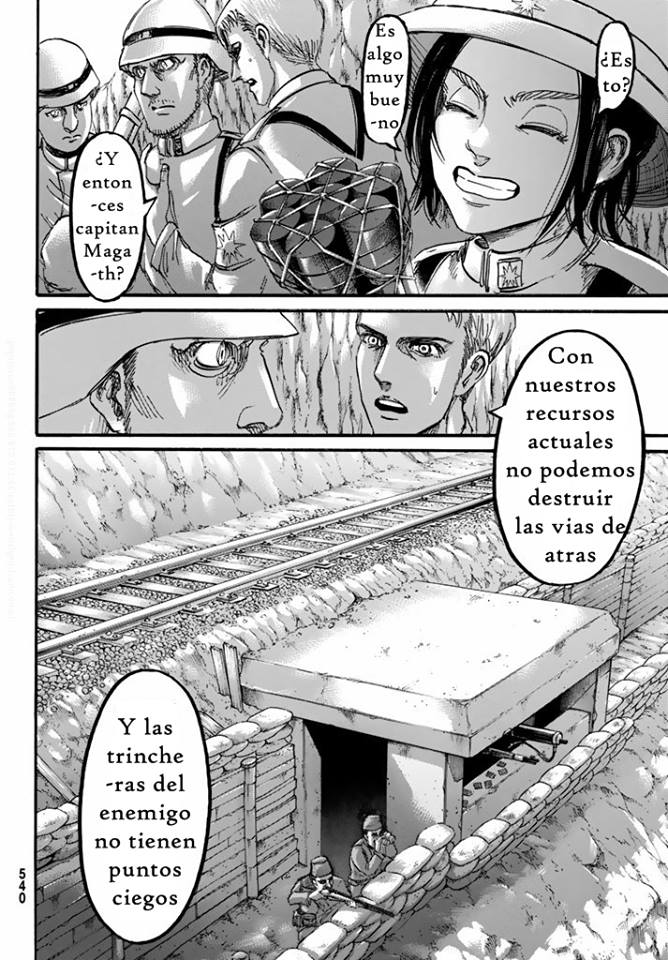 Read Shingeki no Kyojin (ES) Manga Online
