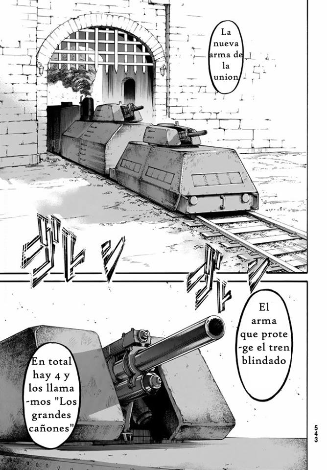 Read Shingeki no Kyojin (ES) Manga Online