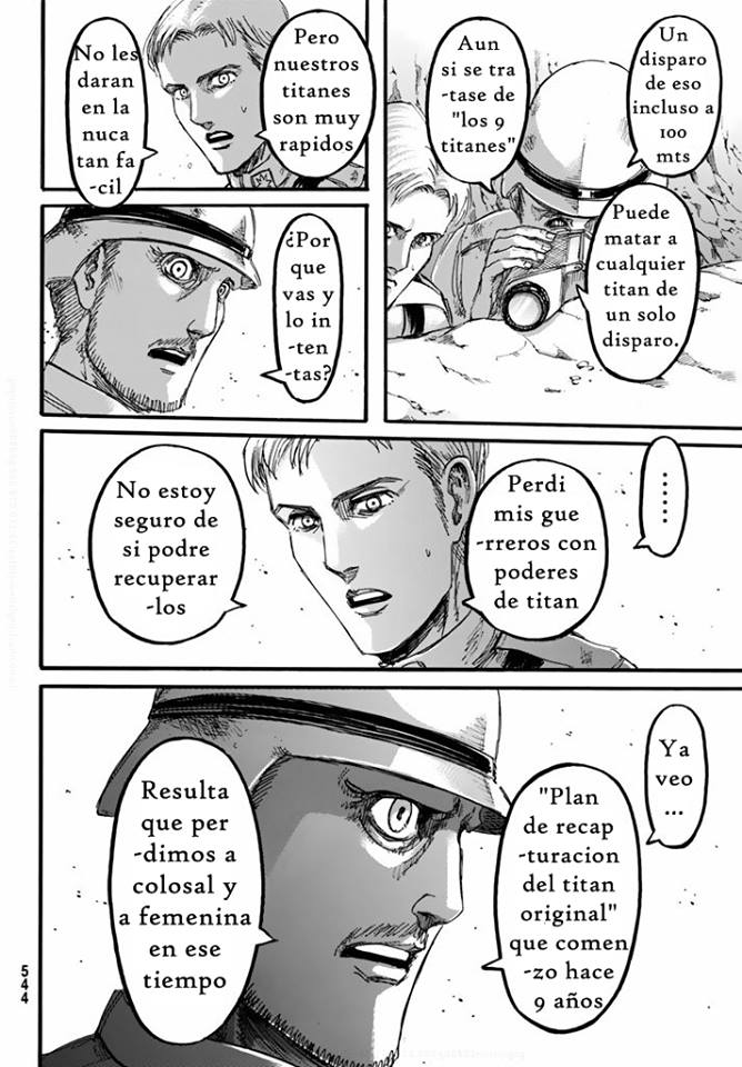 Read Shingeki no Kyojin (ES) Manga Online