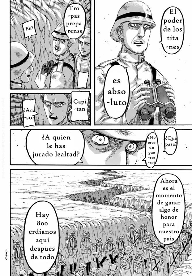 Read Shingeki no Kyojin (ES) Manga Online