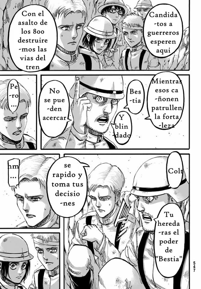 Read Shingeki no Kyojin (ES) Manga Online