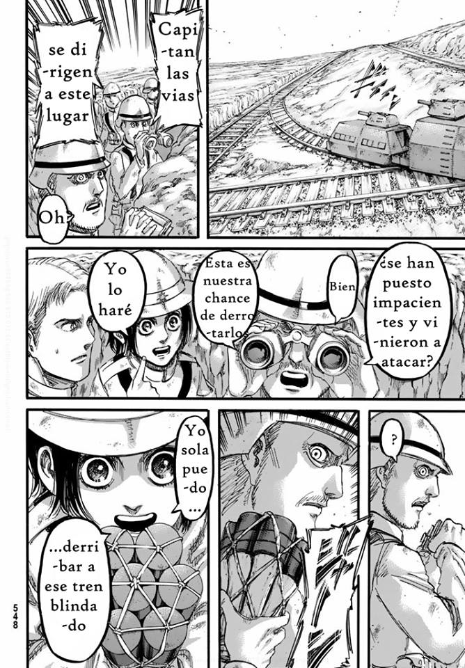 Read Shingeki no Kyojin (ES) Manga Online