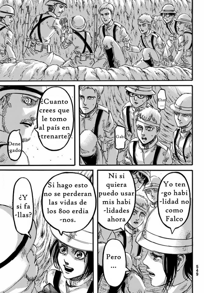 Read Shingeki no Kyojin (ES) Manga Online