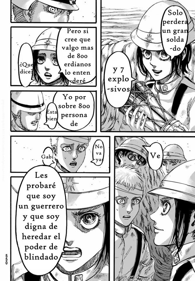 Read Shingeki no Kyojin (ES) Manga Online