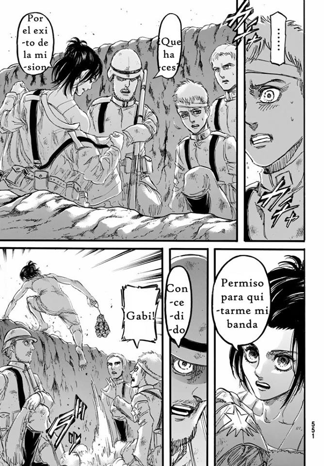 Read Shingeki no Kyojin (ES) Manga Online
