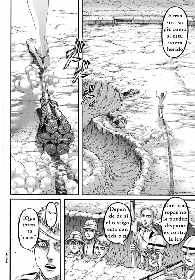 Read Shingeki no Kyojin (ES) Manga Online