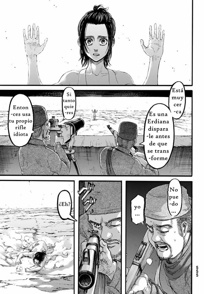 Read Shingeki no Kyojin (ES) Manga Online