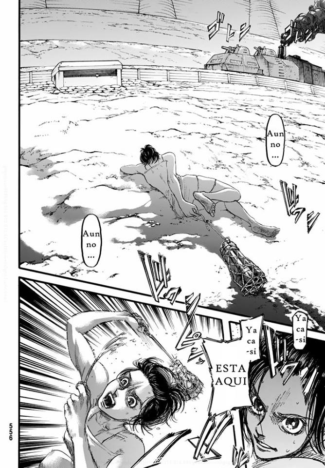 Read Shingeki no Kyojin (ES) Manga Online