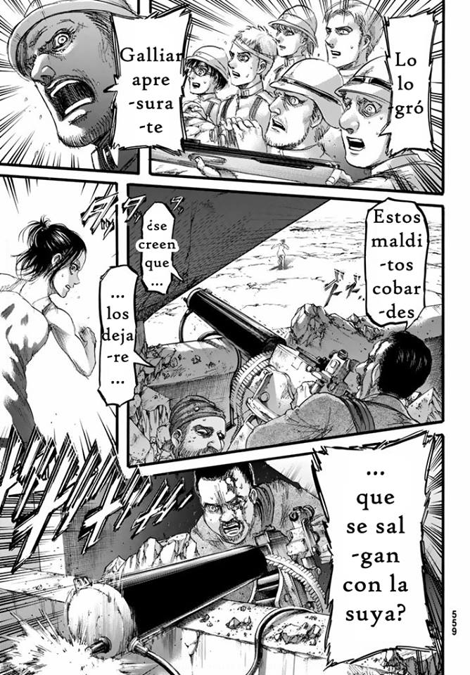 Read Shingeki no Kyojin (ES) Manga Online