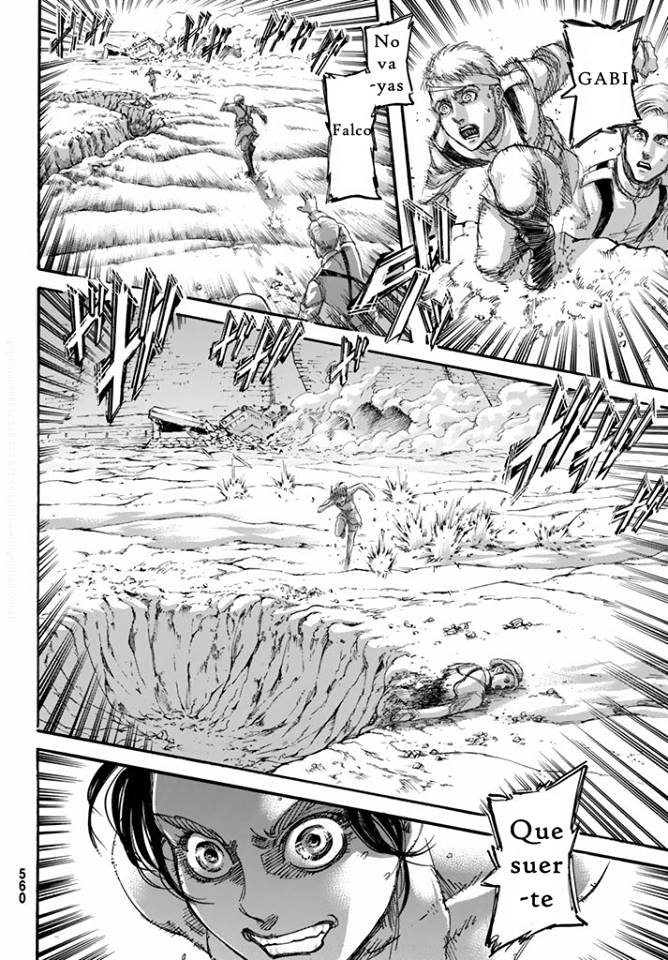 Read Shingeki no Kyojin (ES) Manga Online